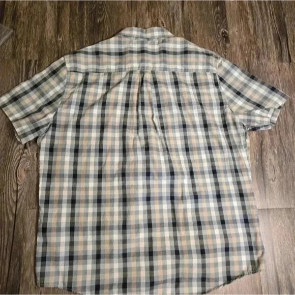 Eddie Bauer Plaid Shirt Size XL - Picture 4 of 4